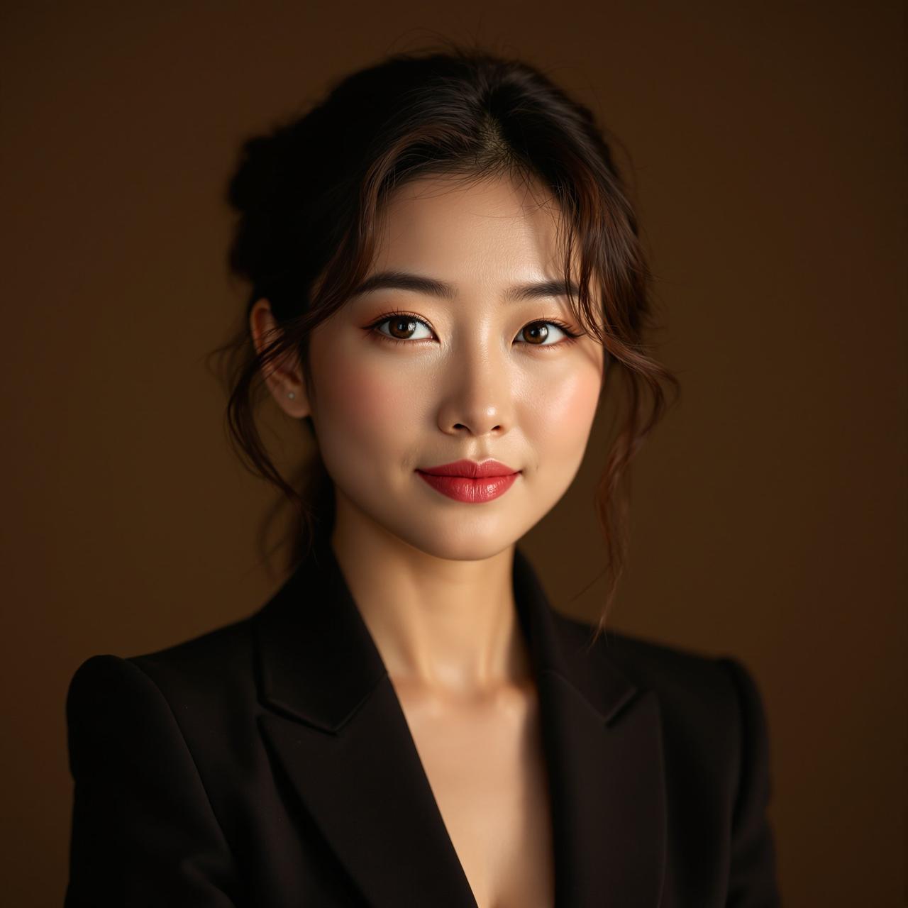 影视影院导演王艺菲肖像照片